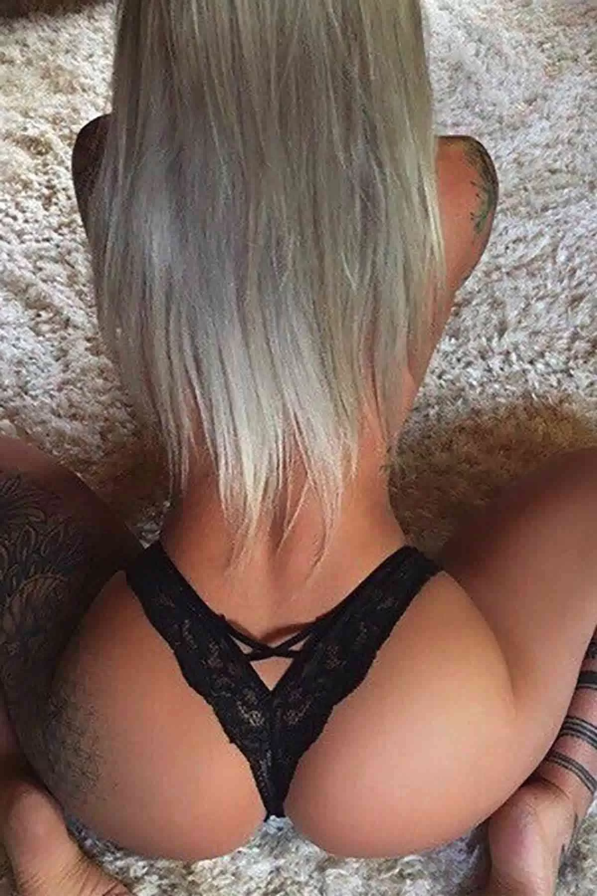 Dantelli Seksi Külot — Siyah (1/2)